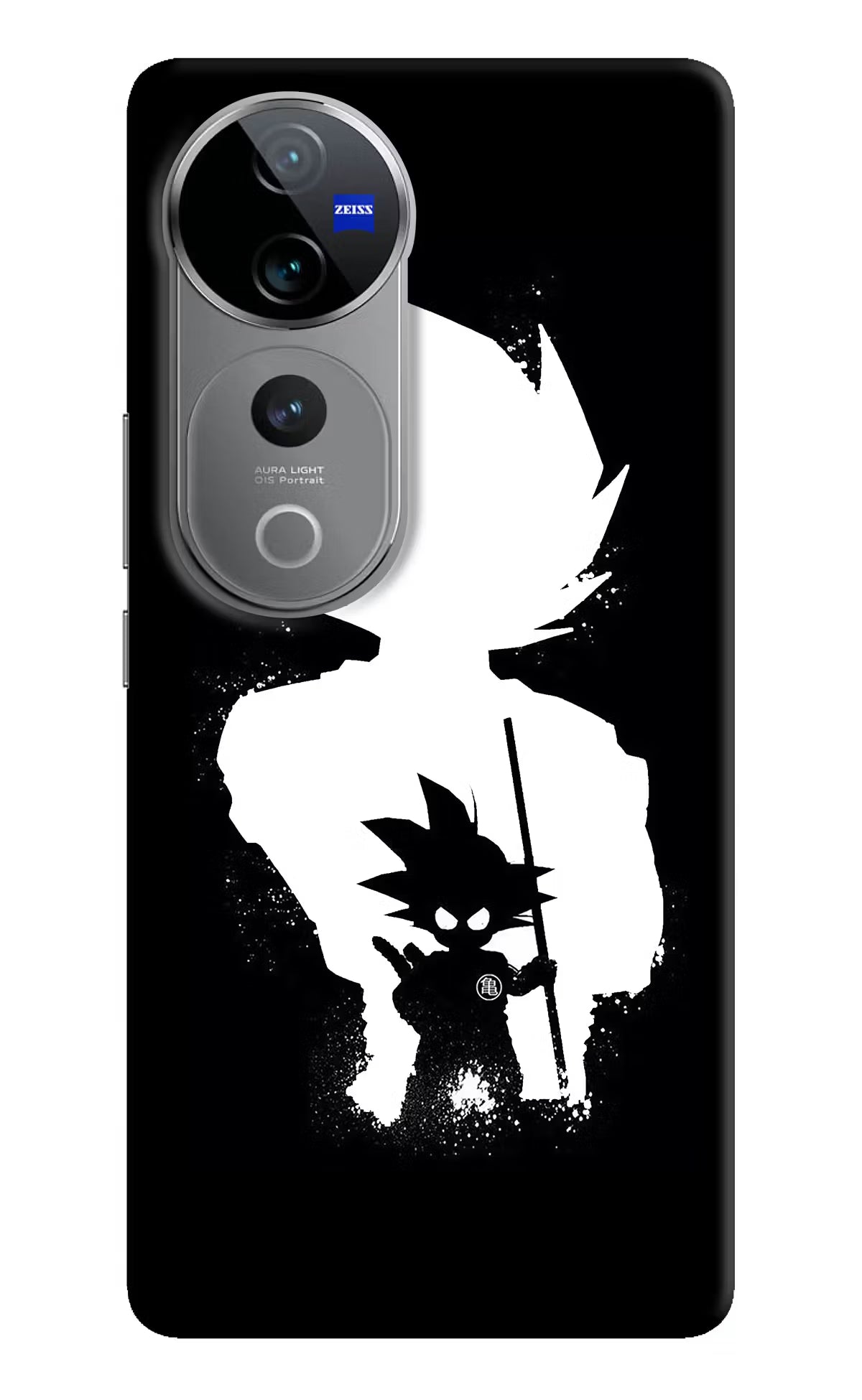 Goku Shadow Vivo V40 Pro 5G Hard Case Back Cover by Casekaro
