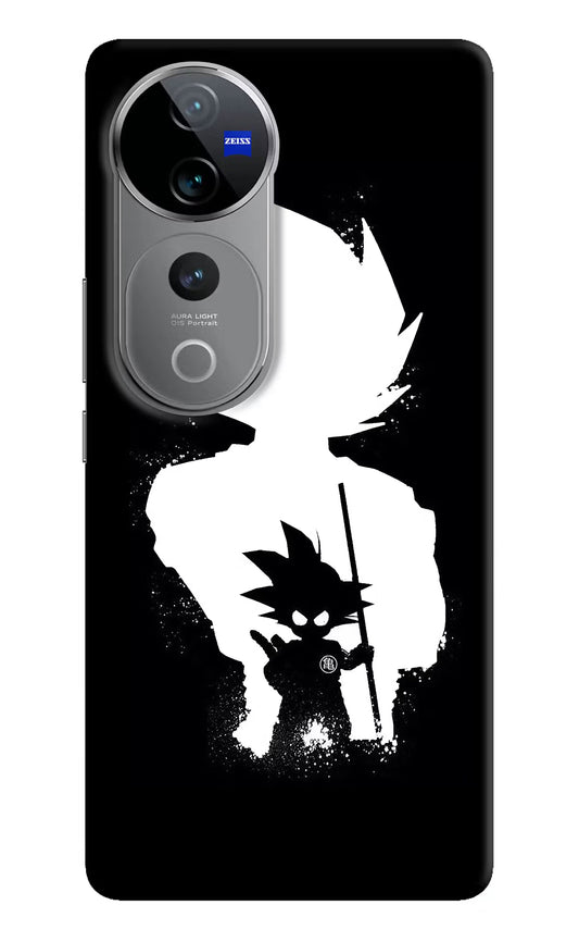 Goku Shadow Vivo V40 Pro 5G Hard Case Back Cover by Casekaro