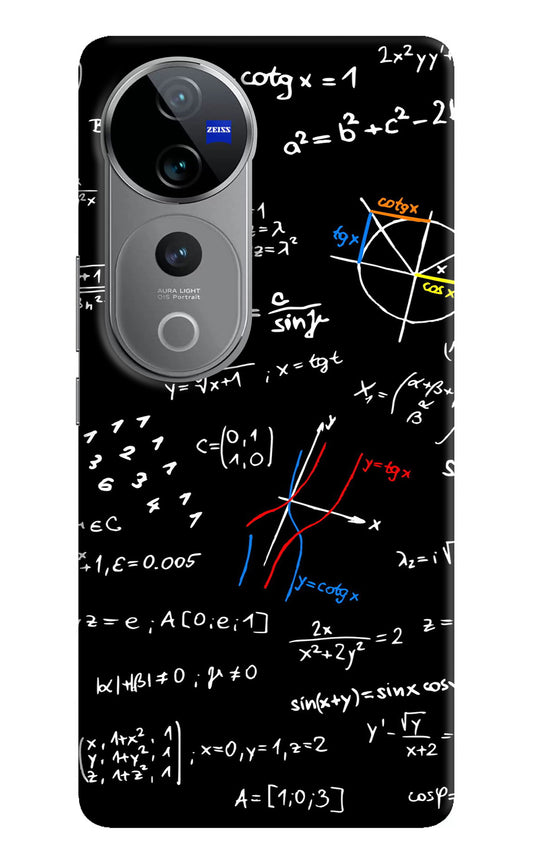 Mathematics Formula Vivo V40 Pro 5G Back Cover