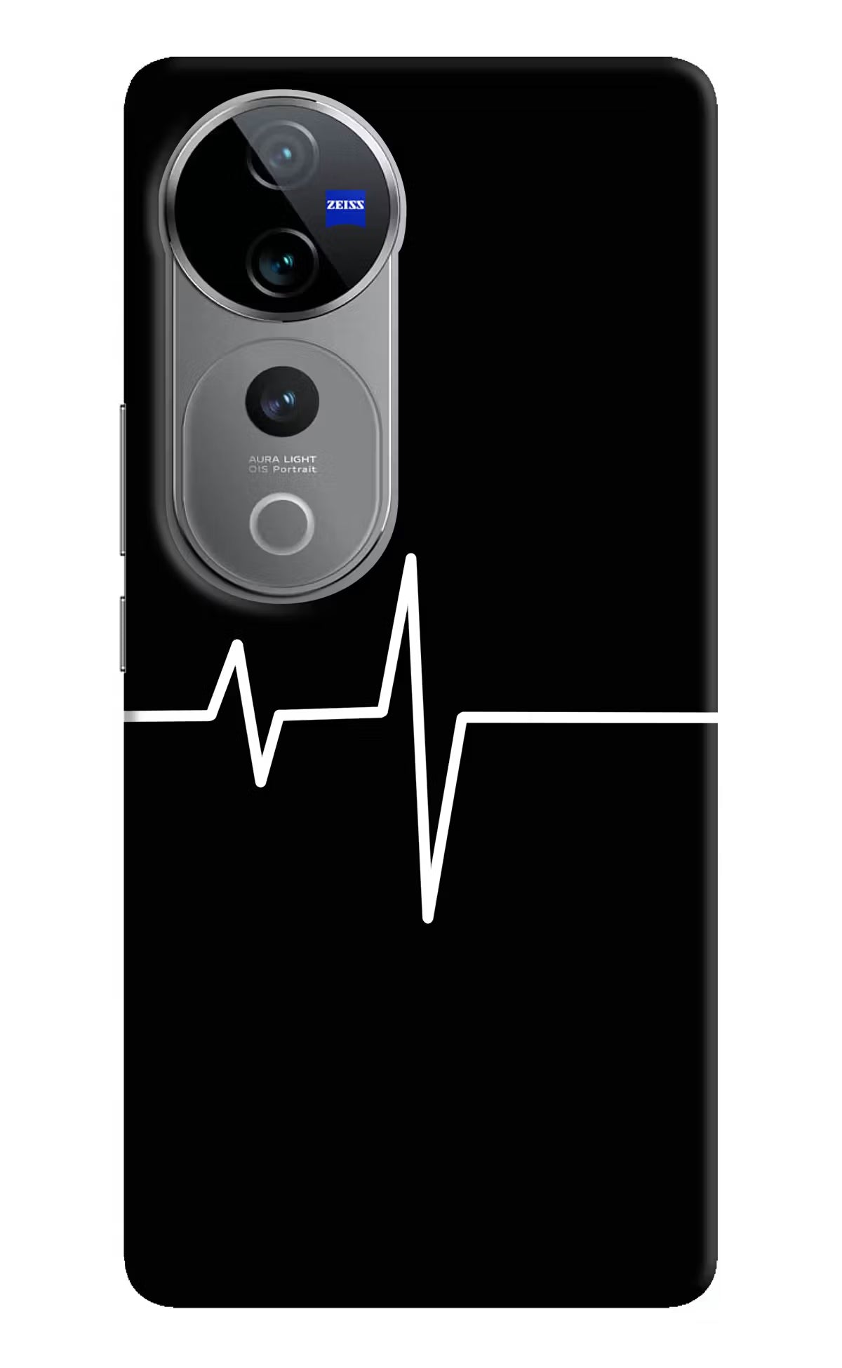 Heart Beats Vivo V40 Pro 5G Hard Case Back Cover by Casekaro