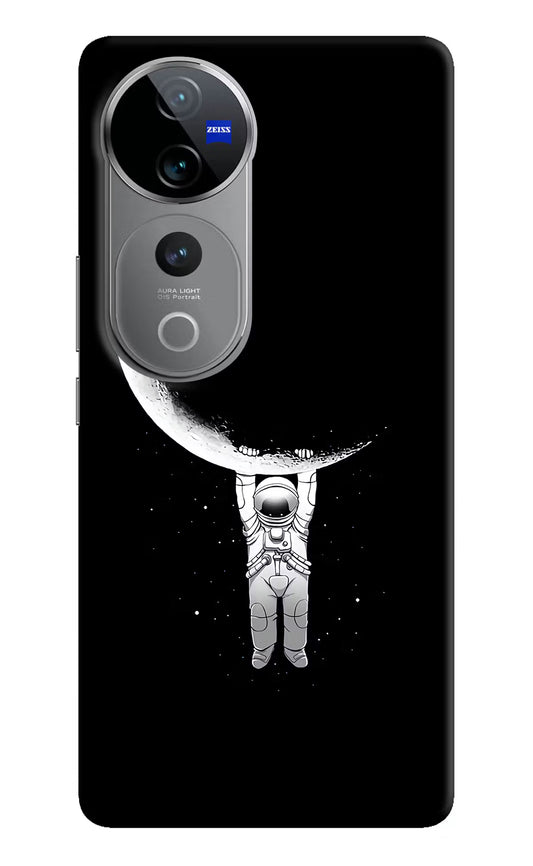 Moon Space Vivo V40 Pro 5G Hard Case Back Cover by Casekaro