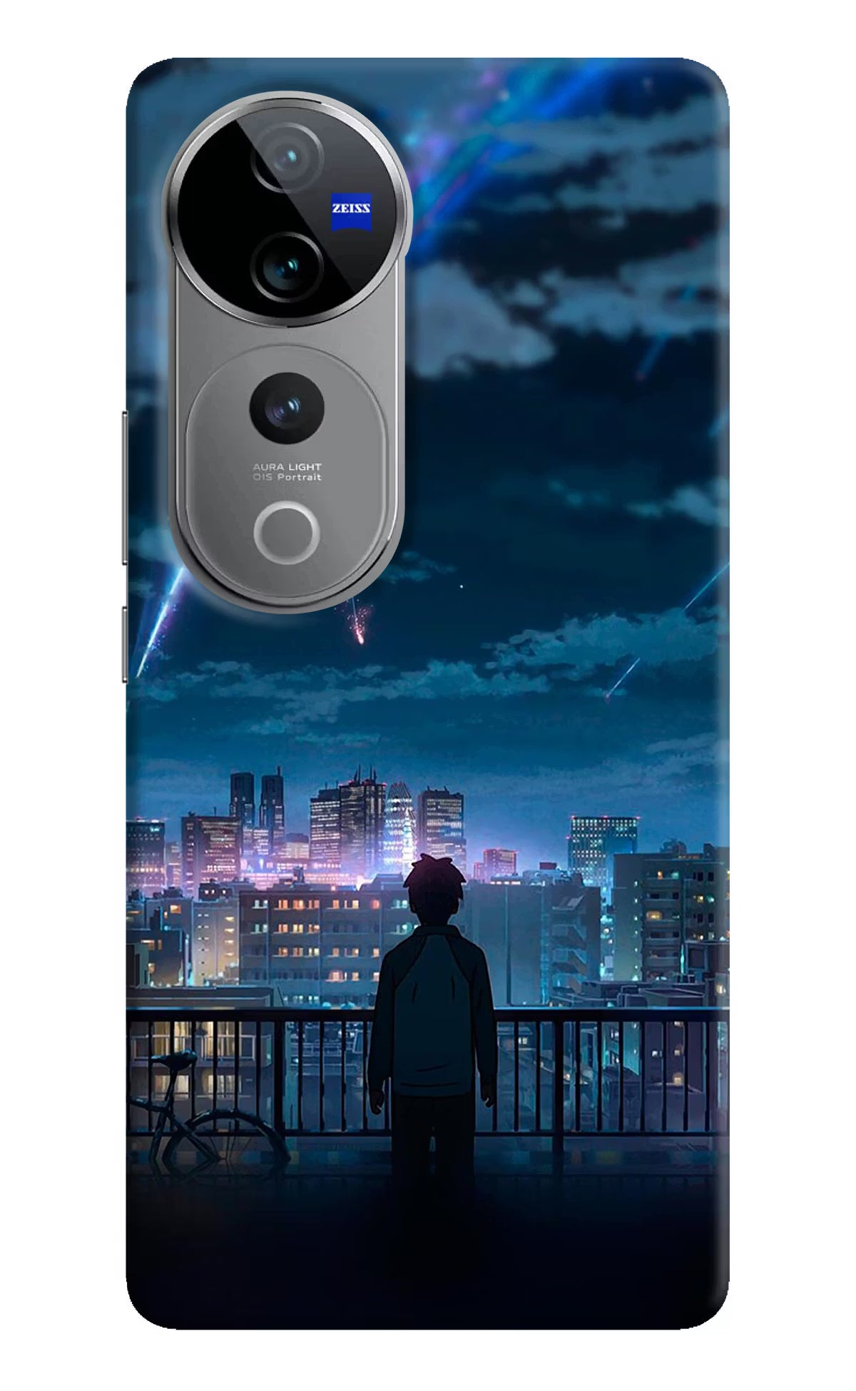 Anime Vivo V40 Pro 5G Hard Case Back Cover by Casekaro