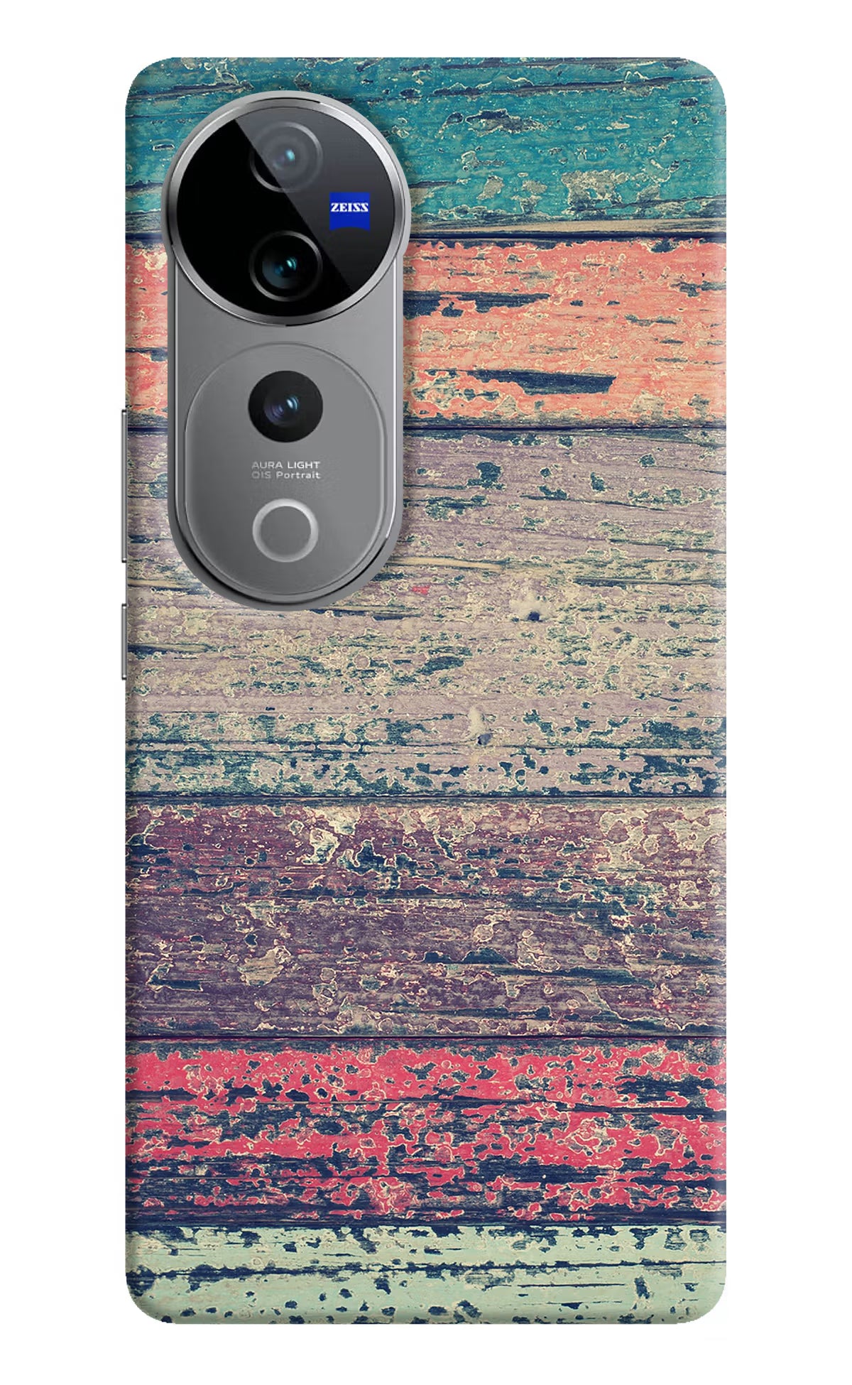 Colourful Wall Vivo V40 Pro 5G Hard Case Back Cover by Casekaro