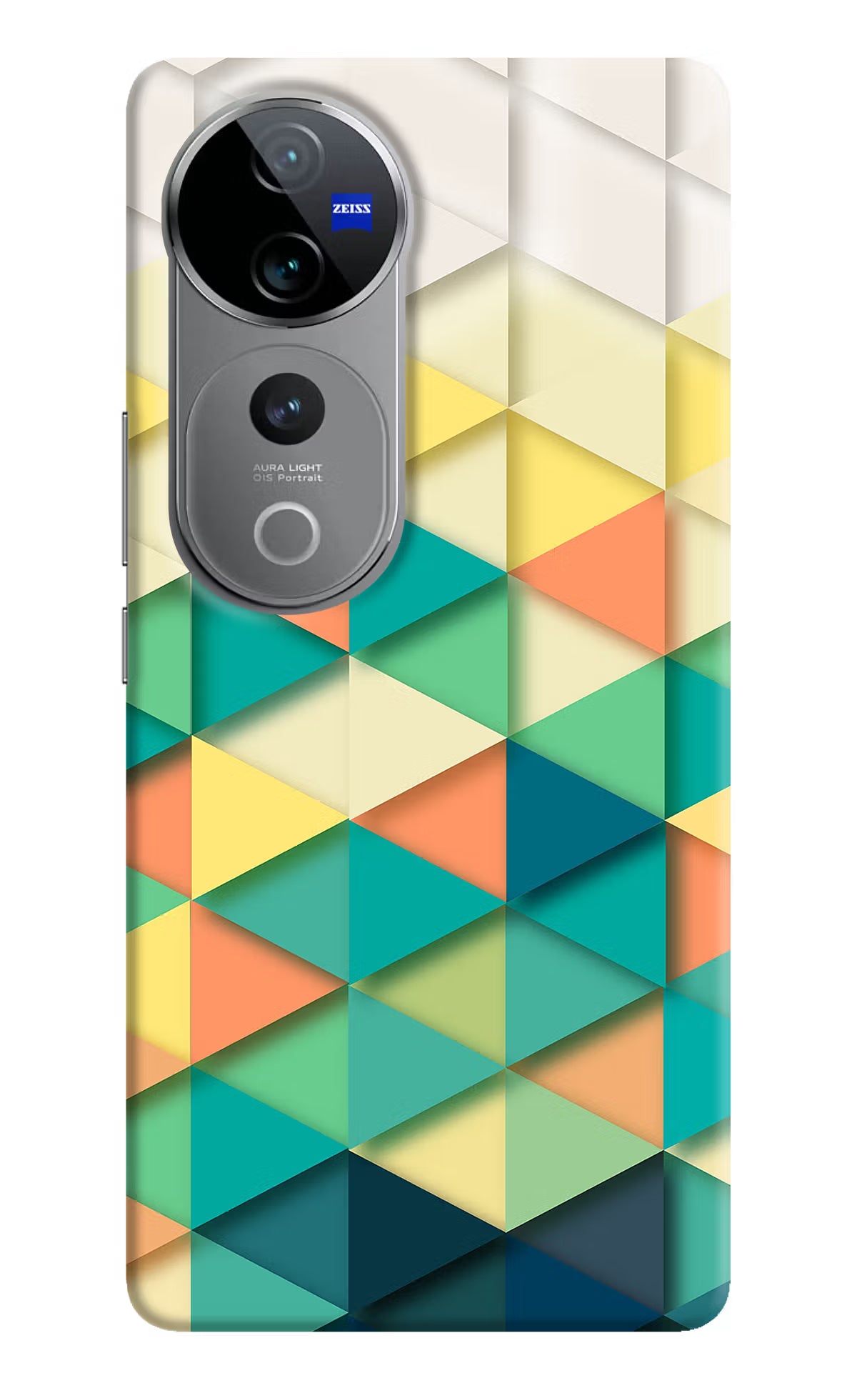 Abstract Vivo V40 Pro 5G Hard Case Back Cover by Casekaro