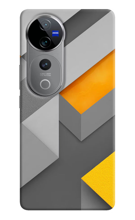 Abstract Vivo V40 Pro 5G Hard Case Back Cover by Casekaro