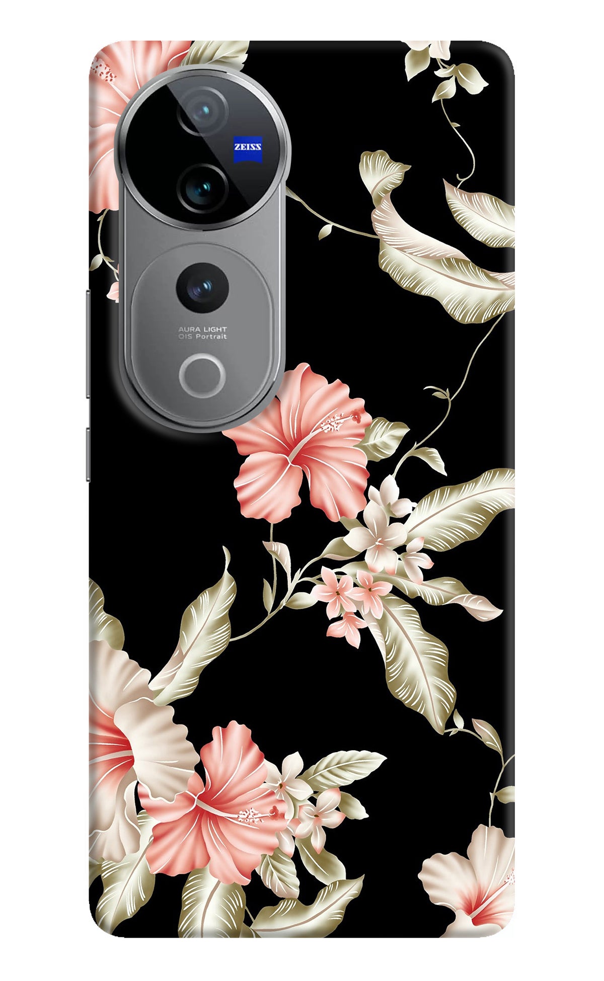 Flowers Vivo V40 Pro 5G Back Cover