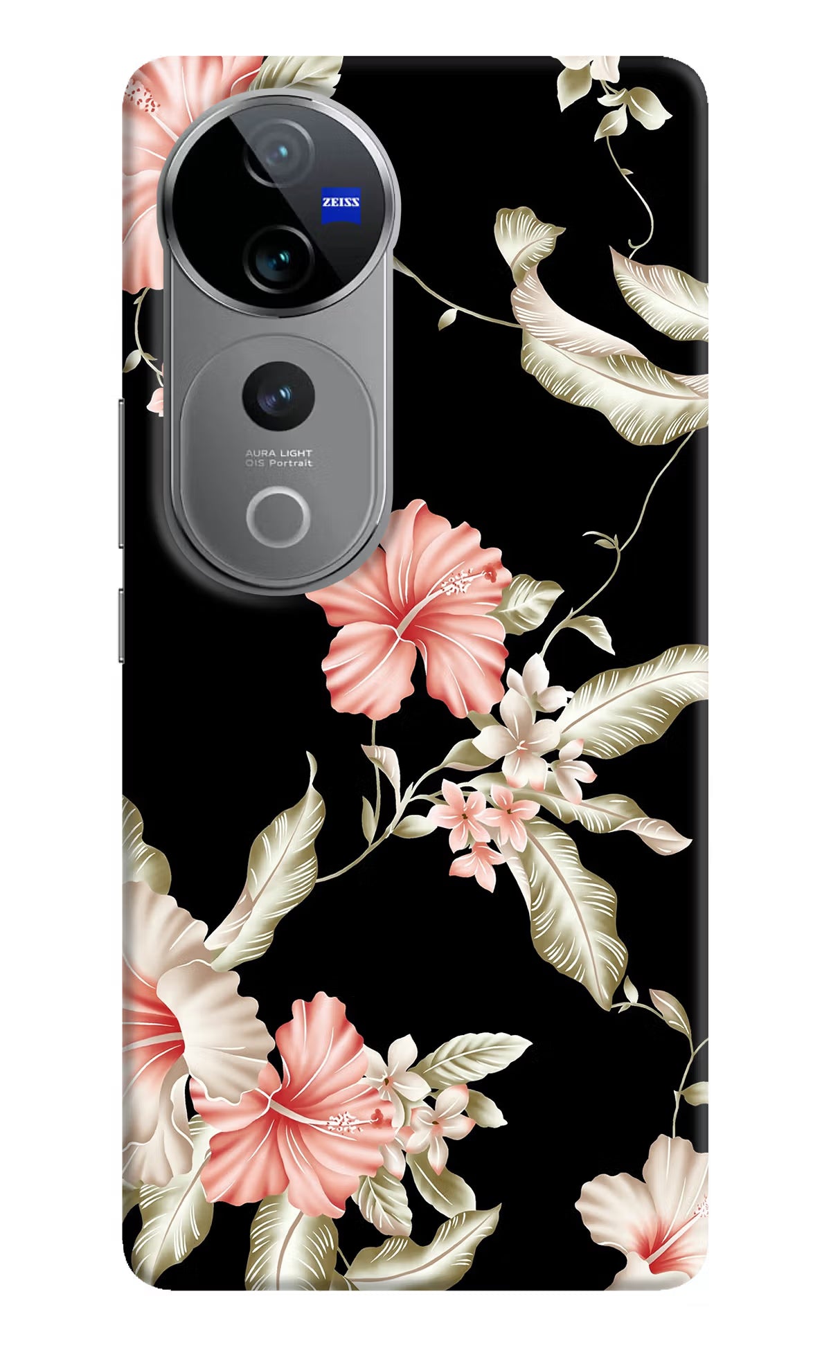 Flowers Vivo V40 Pro 5G Hard Case Back Cover by Casekaro