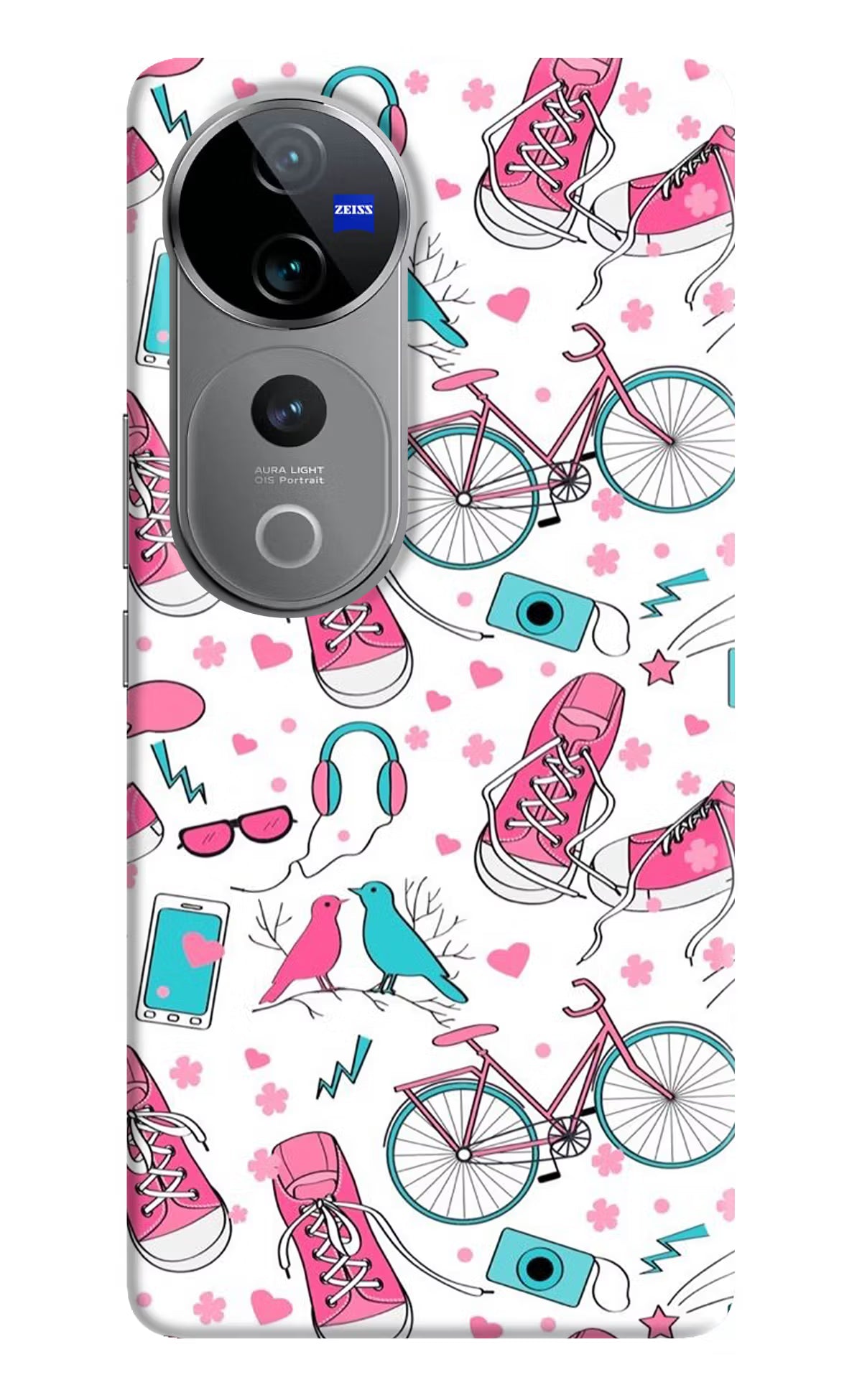 Artwork Vivo V40 Pro 5G Hard Case Back Cover by Casekaro