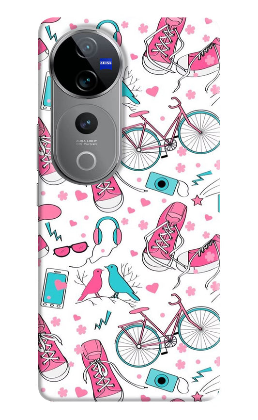 Artwork Vivo V40 Pro 5G Hard Case Back Cover by Casekaro