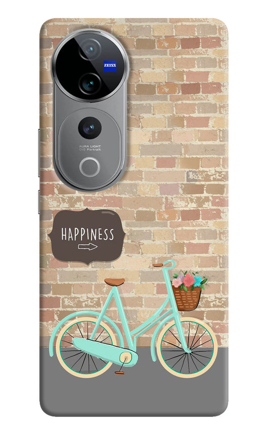 Happiness Artwork Vivo V40 Pro 5G Back Cover