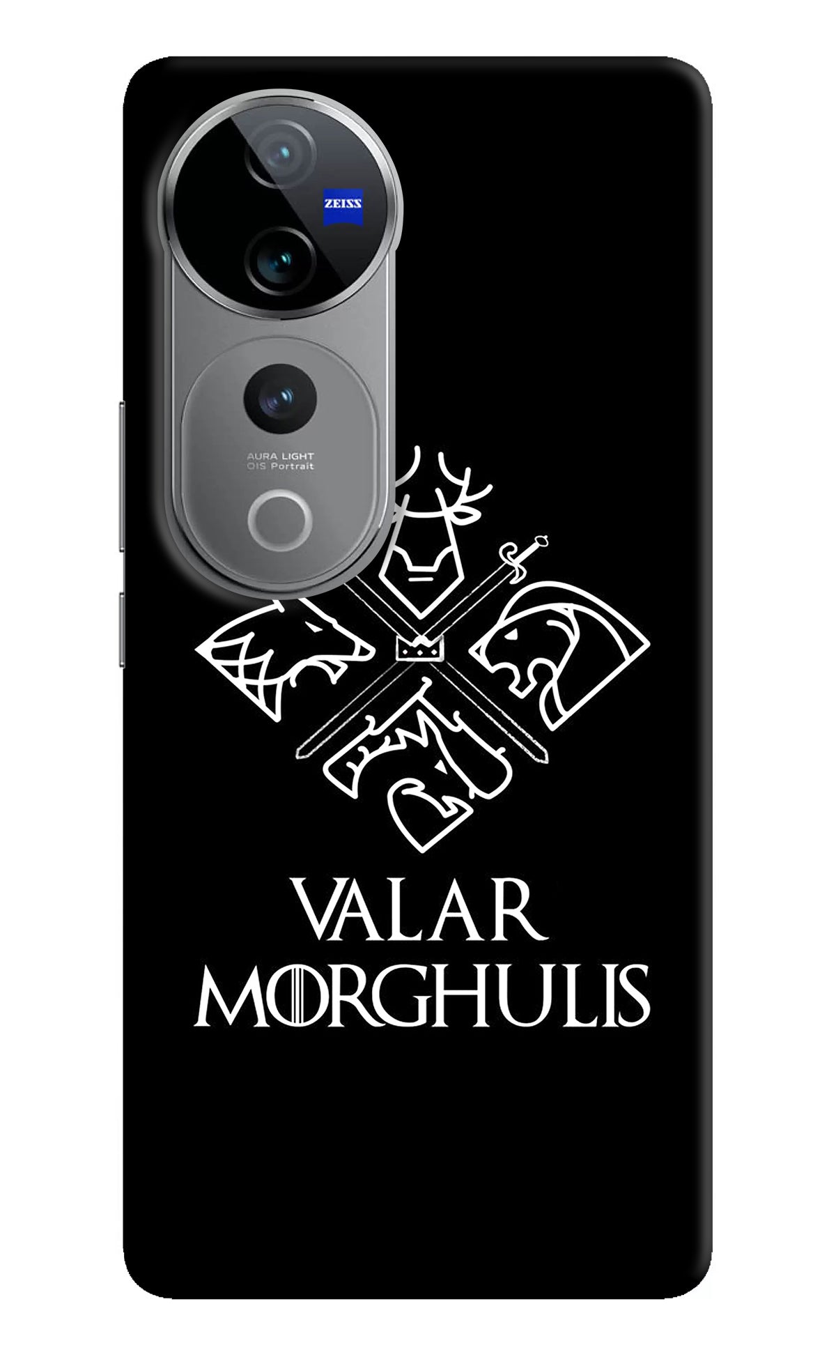 Valar Morghulis | Game Of Thrones Vivo V40 Pro 5G Back Cover