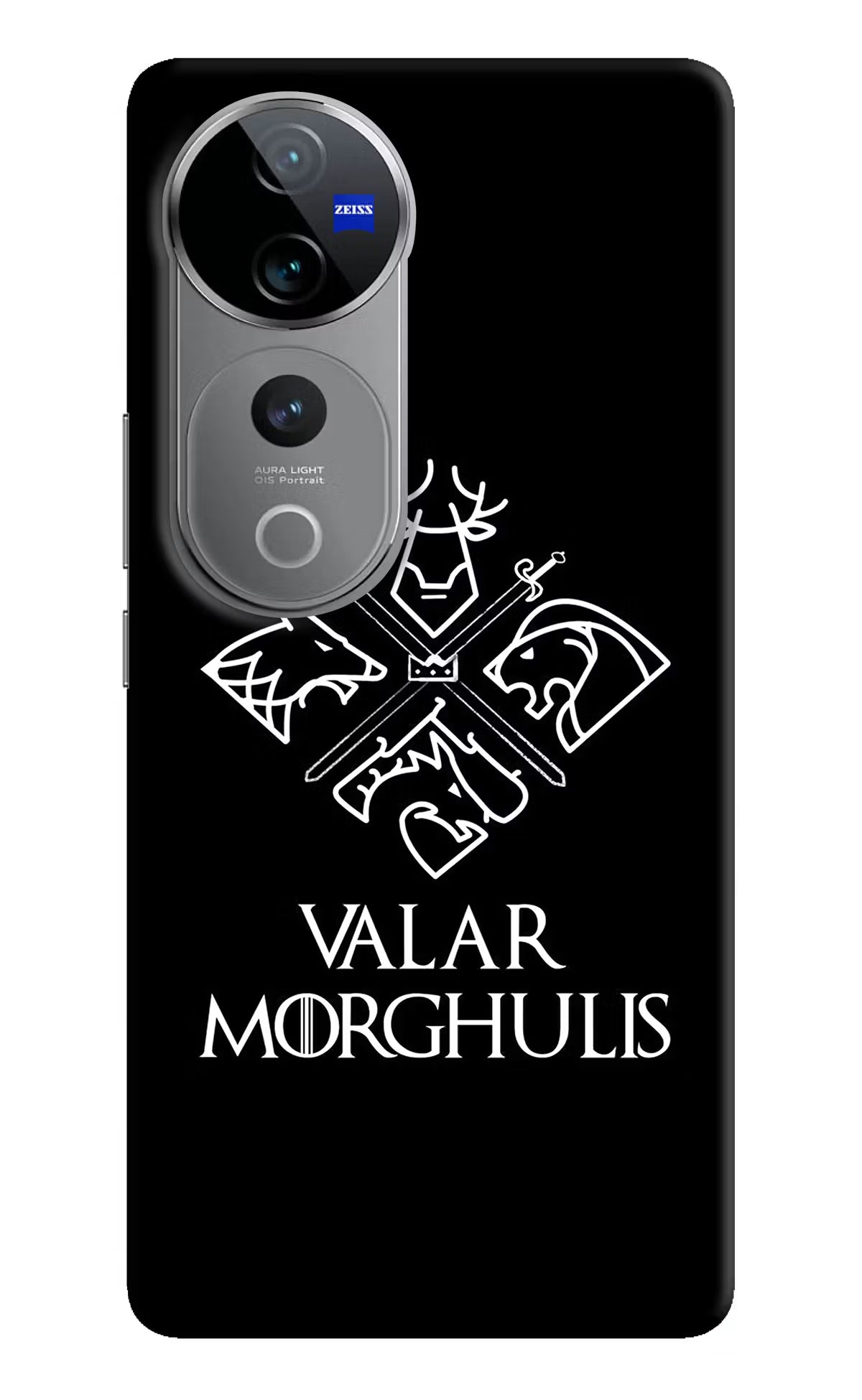Valar Morghulis | Game Of Thrones Vivo V40 Pro 5G Hard Case Back Cover by Casekaro