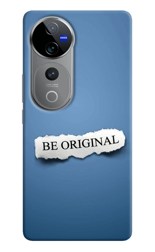 Be Original Vivo V40 Pro 5G Back Cover