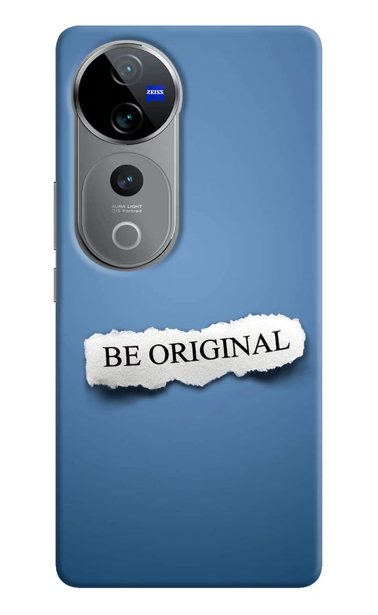 Be Original Vivo V40 Pro 5G Hard Case Back Cover by Casekaro
