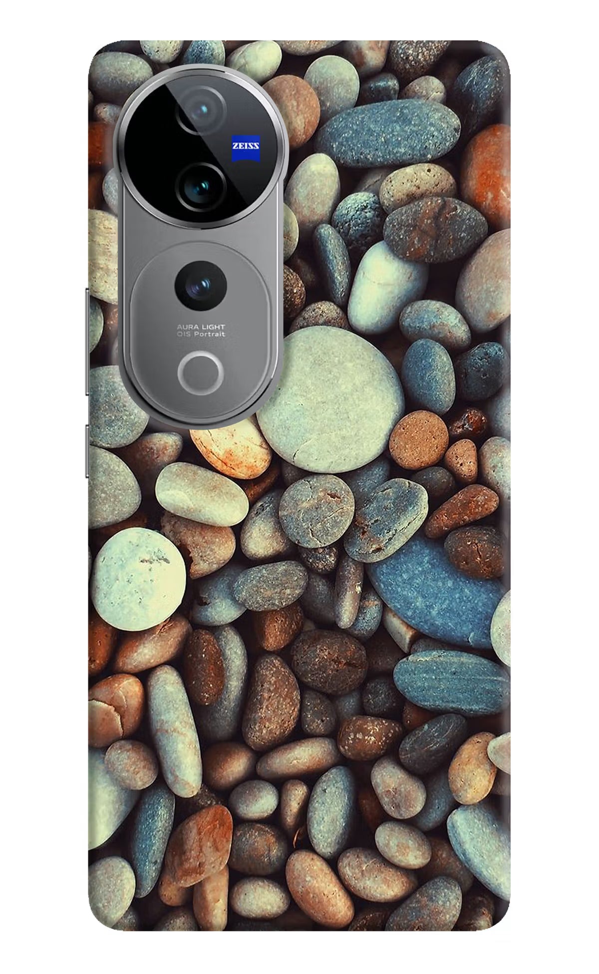 Pebble Vivo V40 Pro 5G Hard Case Back Cover by Casekaro