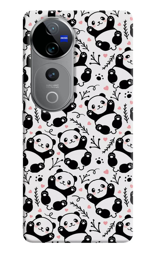 Cute Panda Vivo V40 Pro 5G Back Cover