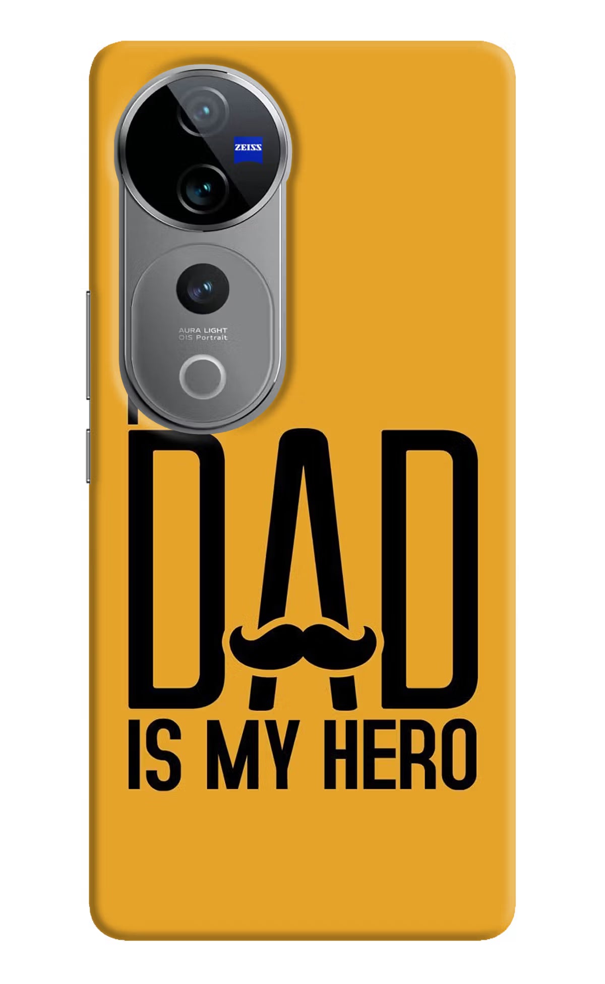 My Dad Is My Hero Vivo V40 Pro 5G Hard Case Back Cover by Casekaro