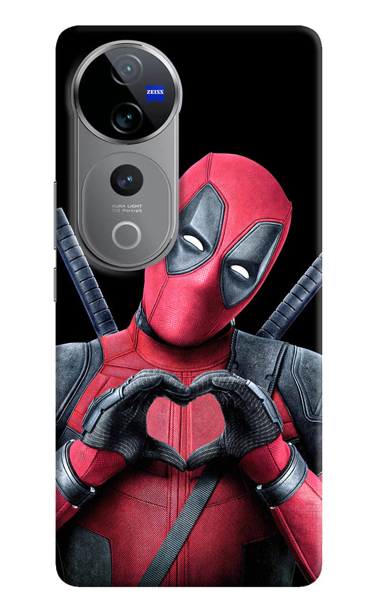 Deadpool Vivo V40 Pro 5G Hard Case Back Cover by Casekaro