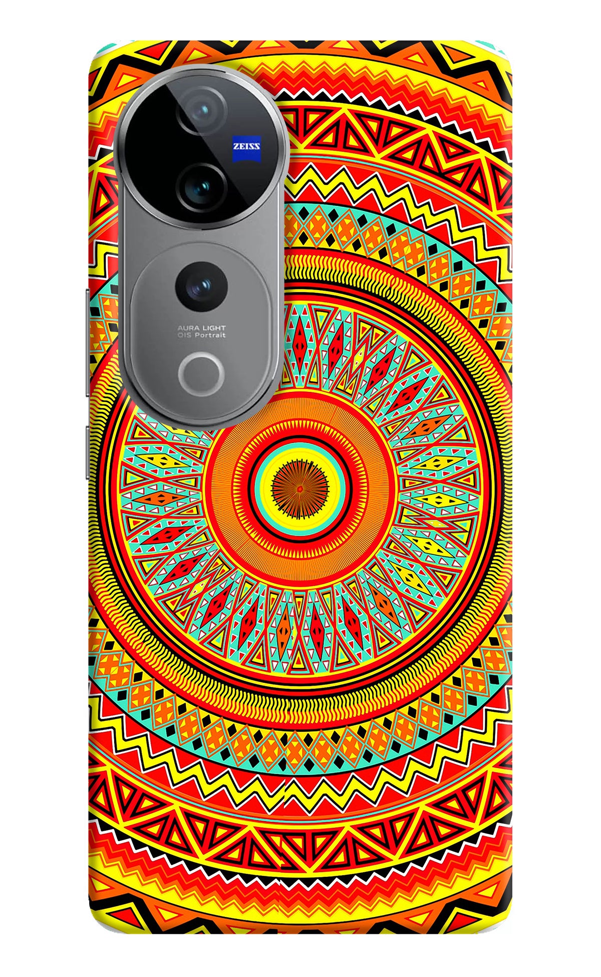 Mandala Pattern Vivo V40 Pro 5G Back Cover