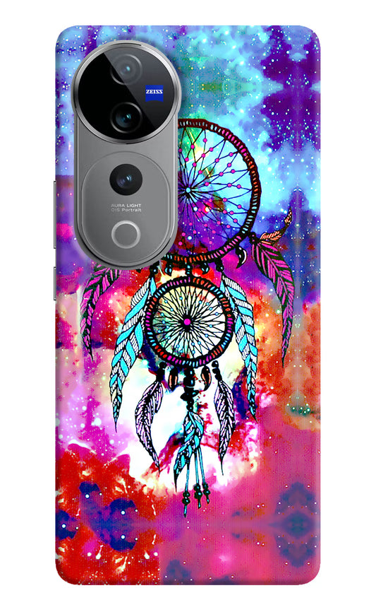 Dream Catcher Abstract Vivo V40 Pro 5G Hard Case Back Cover by Casekaro