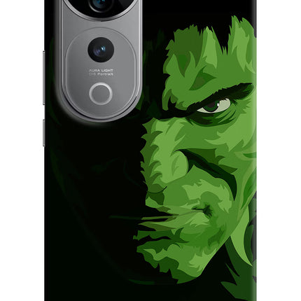 HULK Vivo V40 Pro 5G Hard Case Back Cover by Casekaro