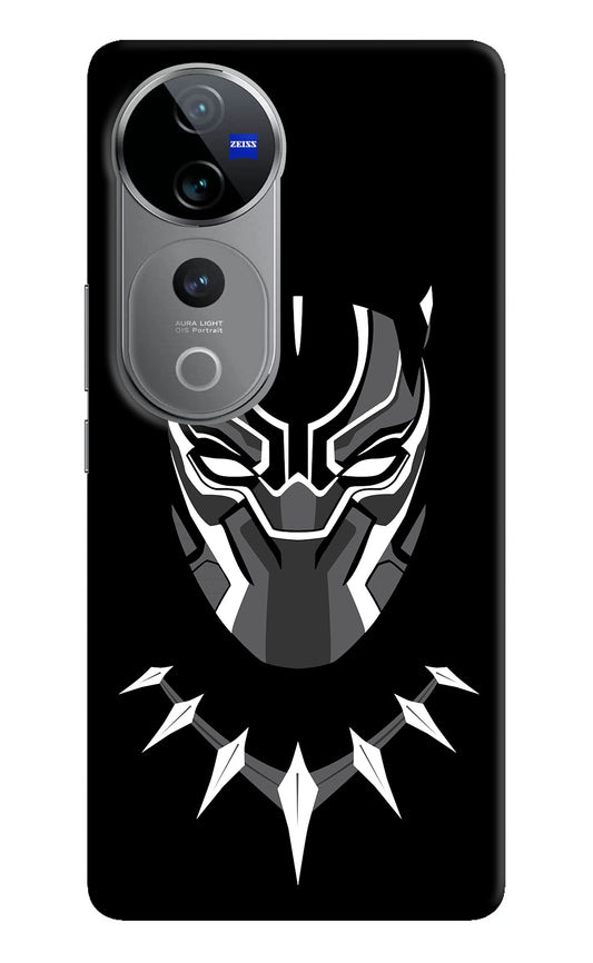 Black Panther Vivo V40 Pro 5G Back Cover