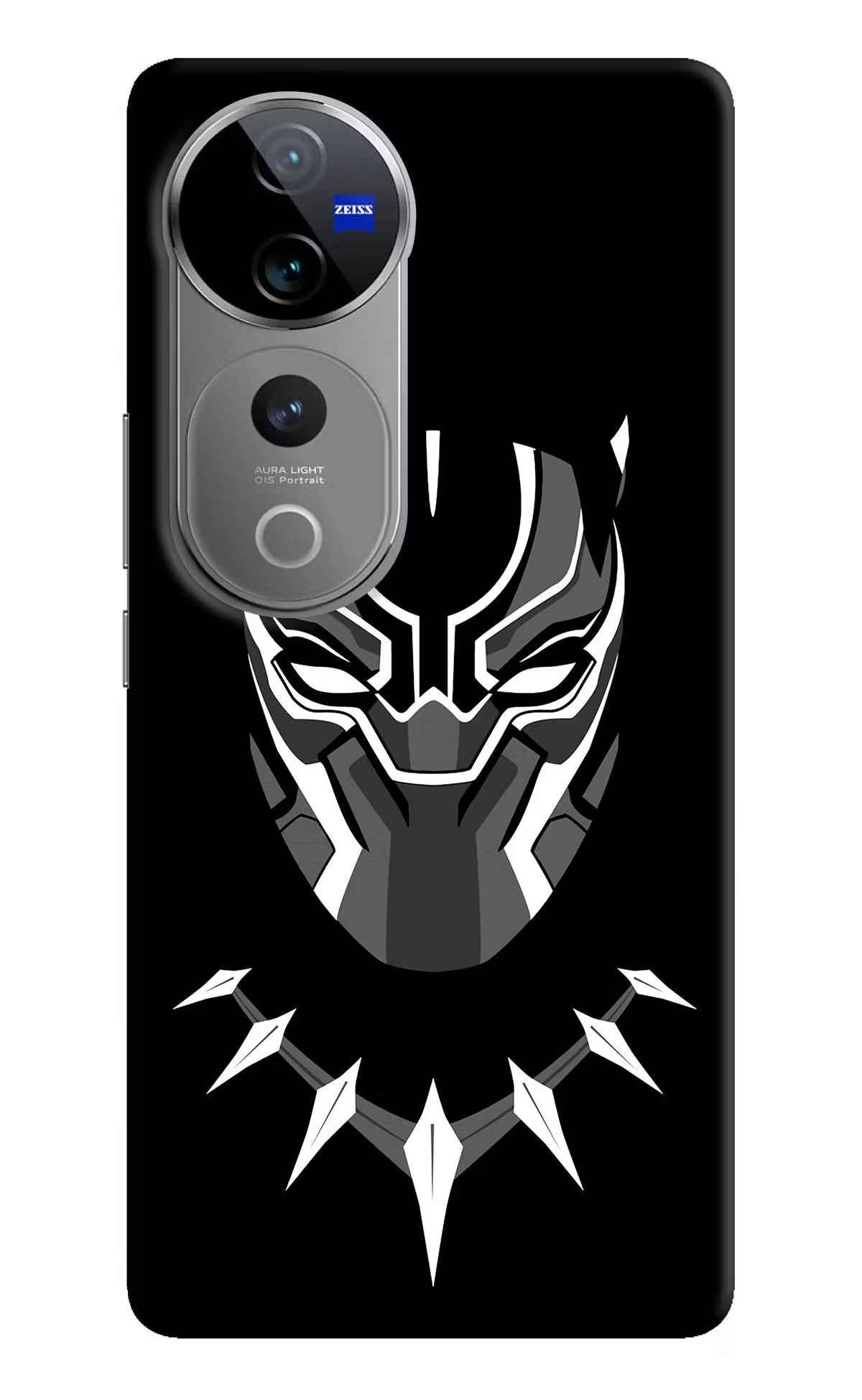 Black Panther Vivo V40 Pro 5G Hard Case Back Cover by Casekaro