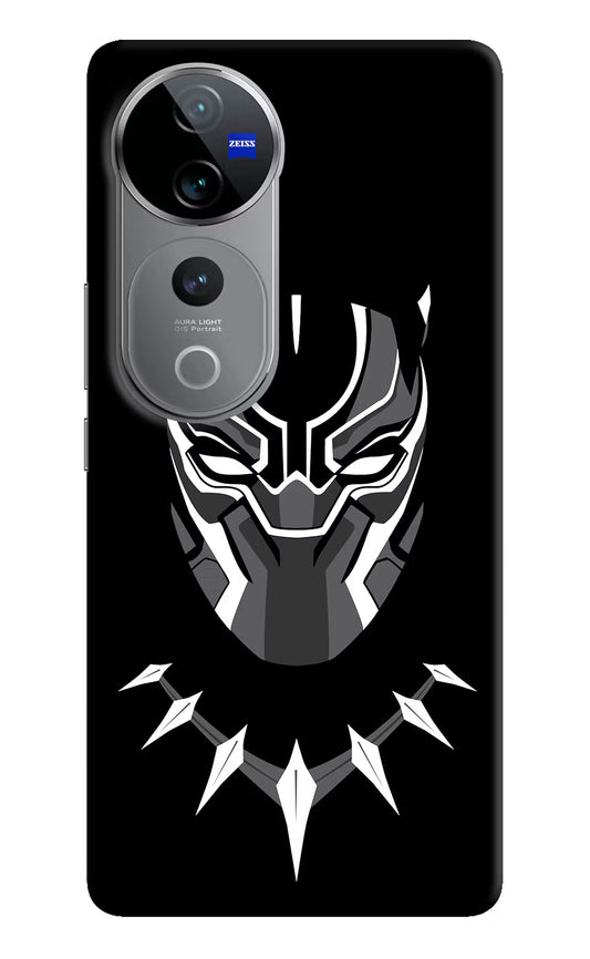 Black Panther Vivo V40 Pro 5G Hard Case Back Cover by Casekaro