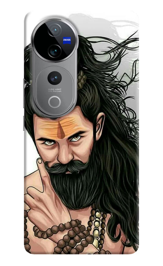 Mahadev Vivo V40 Pro 5G Hard Case Back Cover by Casekaro