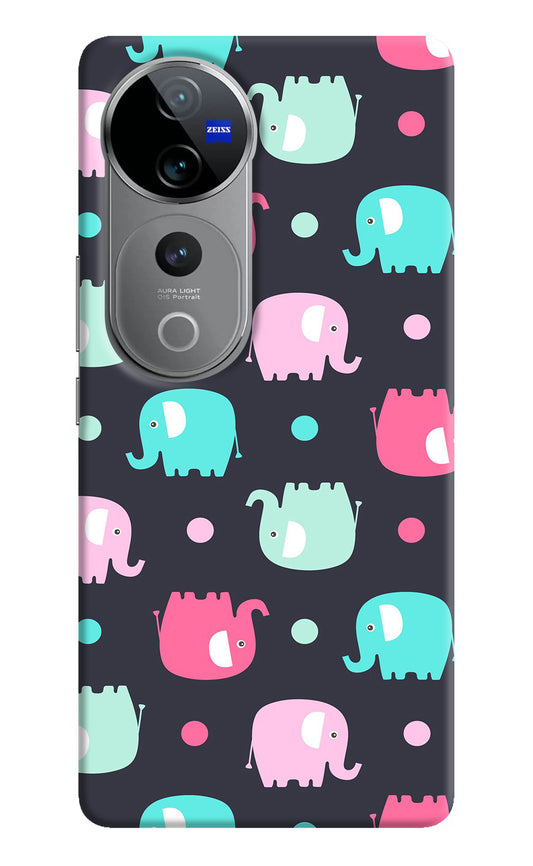 Elephants Vivo V40 Pro 5G Back Cover