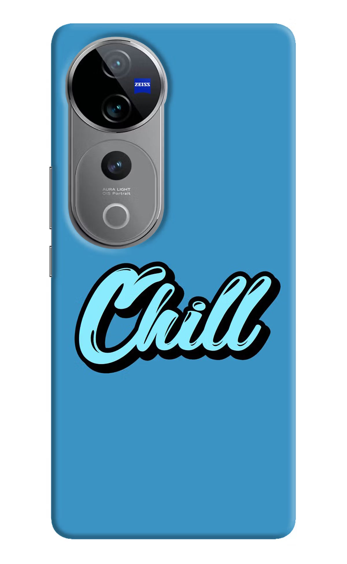 Chill Vivo V40 Pro 5G Hard Case Back Cover by Casekaro