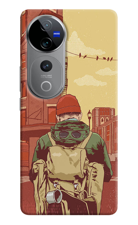 Adventurous Vivo V40 Pro 5G Hard Case Back Cover by Casekaro