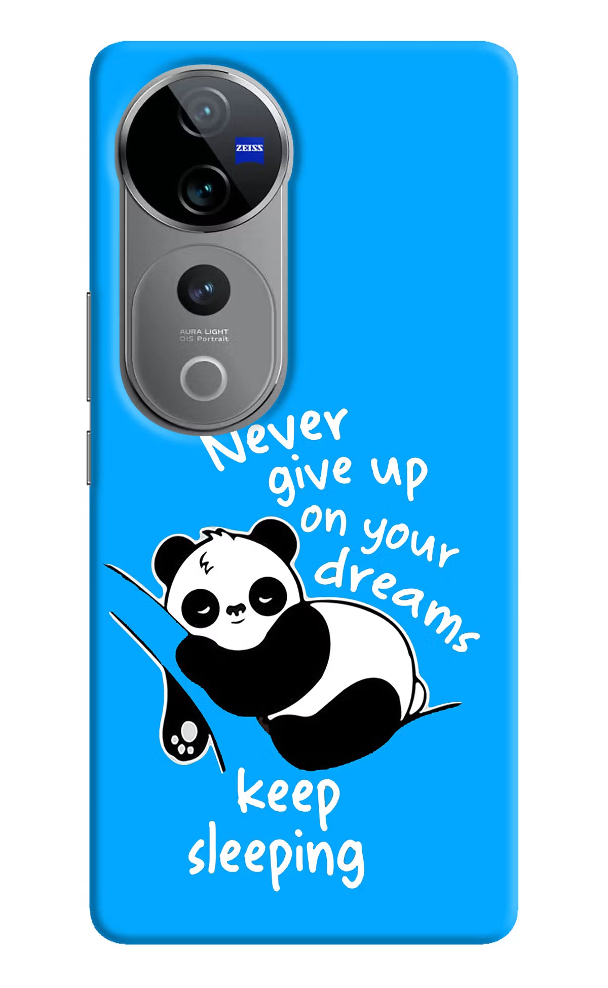 Keep Sleeping Vivo V40 Pro 5G Hard Case Back Cover by Casekaro