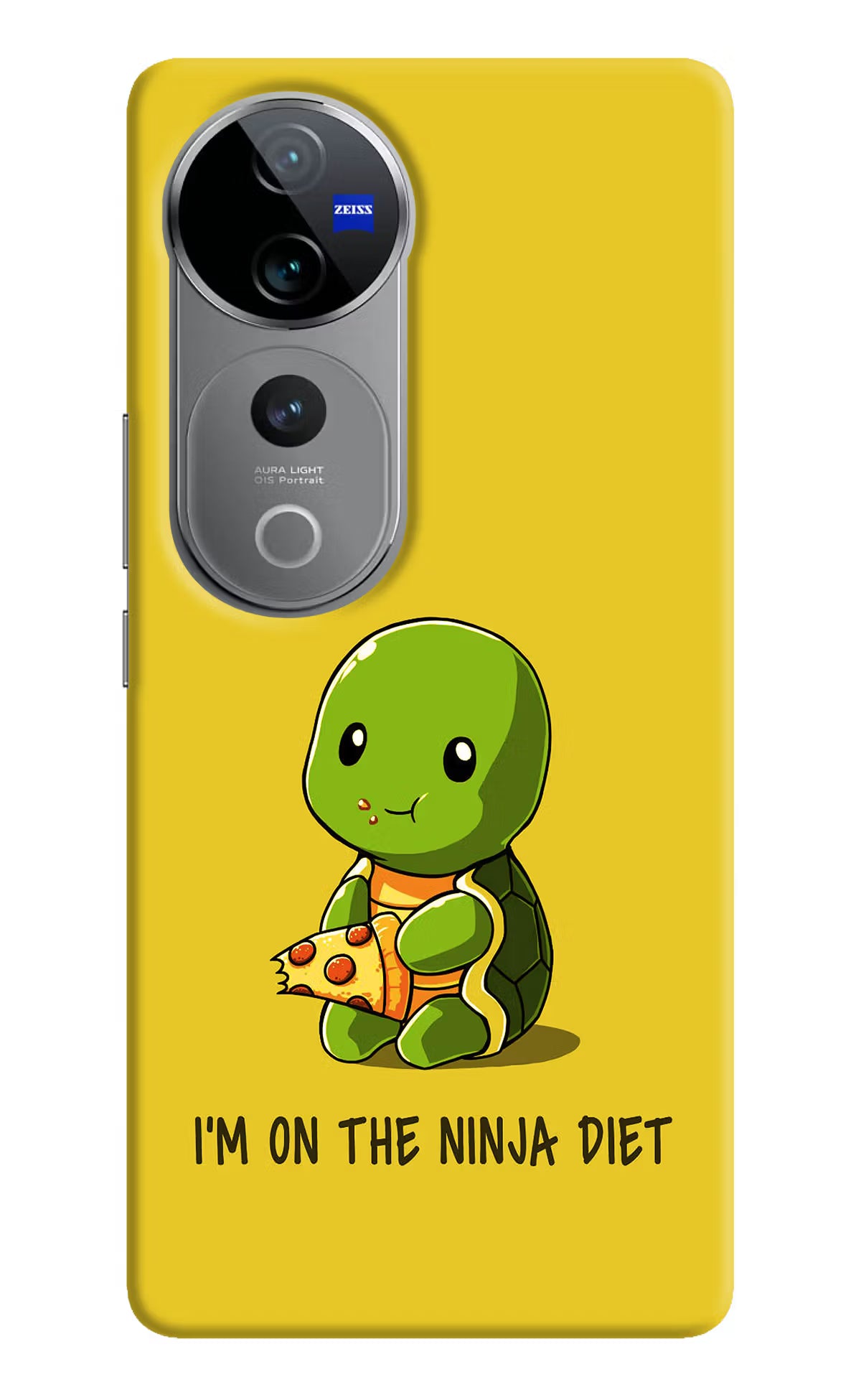 I'm on Ninja Diet Vivo V40 Pro 5G Hard Case Back Cover by Casekaro