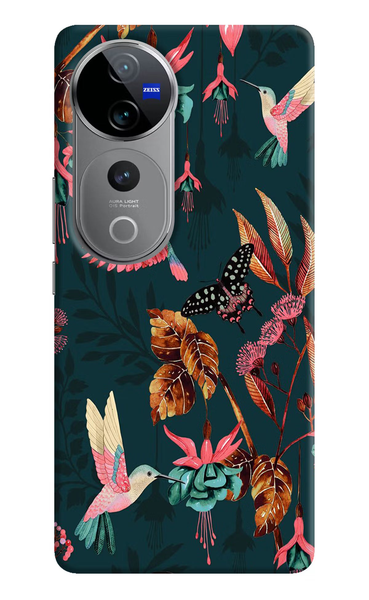 Birds Vivo V40 Pro 5G Hard Case Back Cover by Casekaro