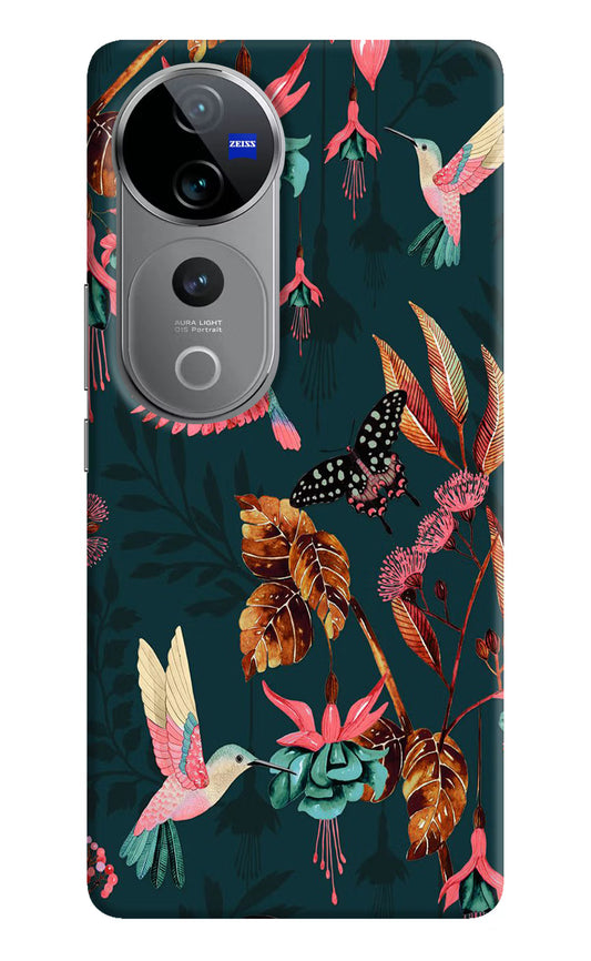 Birds Vivo V40 Pro 5G Hard Case Back Cover by Casekaro