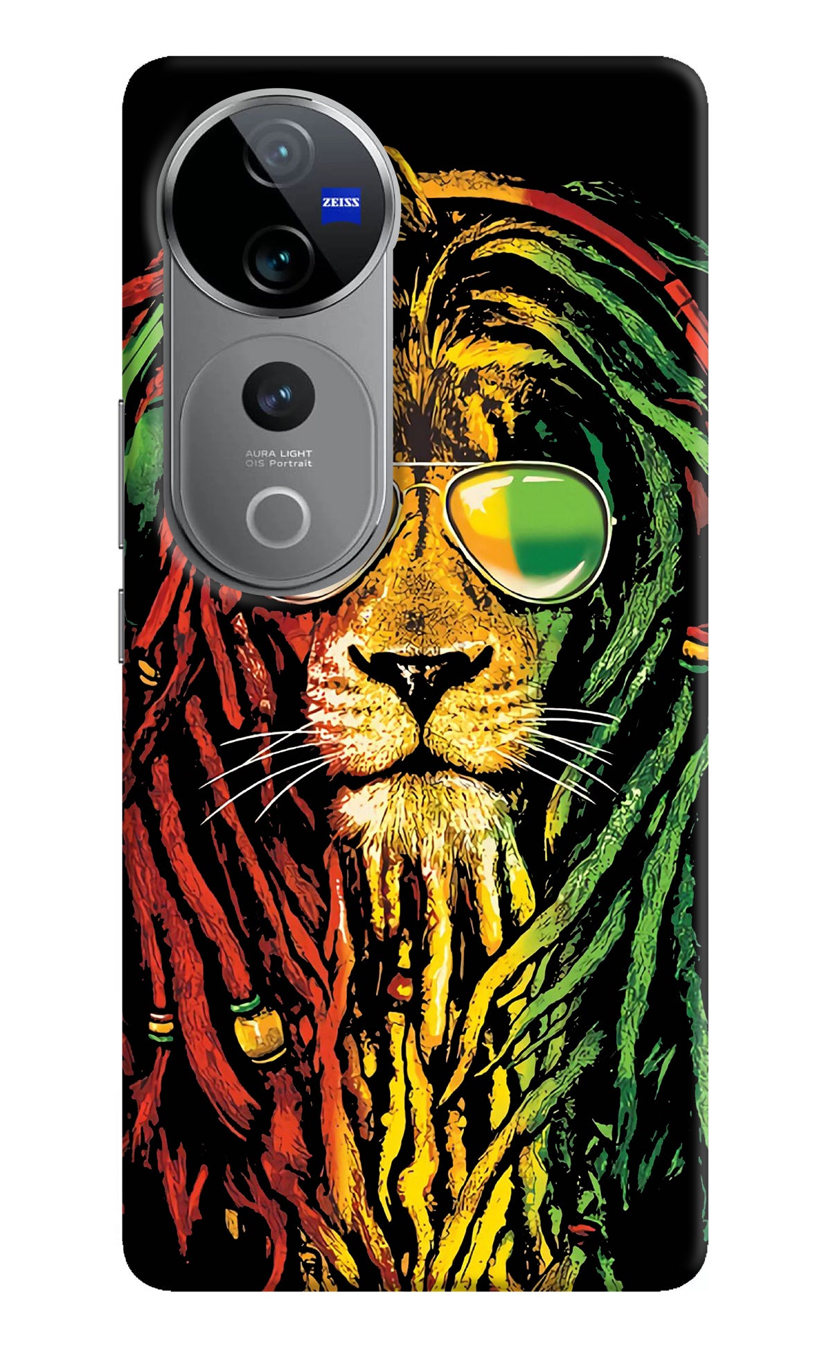 Rasta Lion Vivo V40 Pro 5G Back Cover