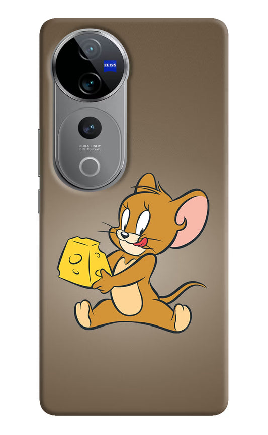 Jerry Vivo V40 Pro 5G Hard Case Back Cover by Casekaro