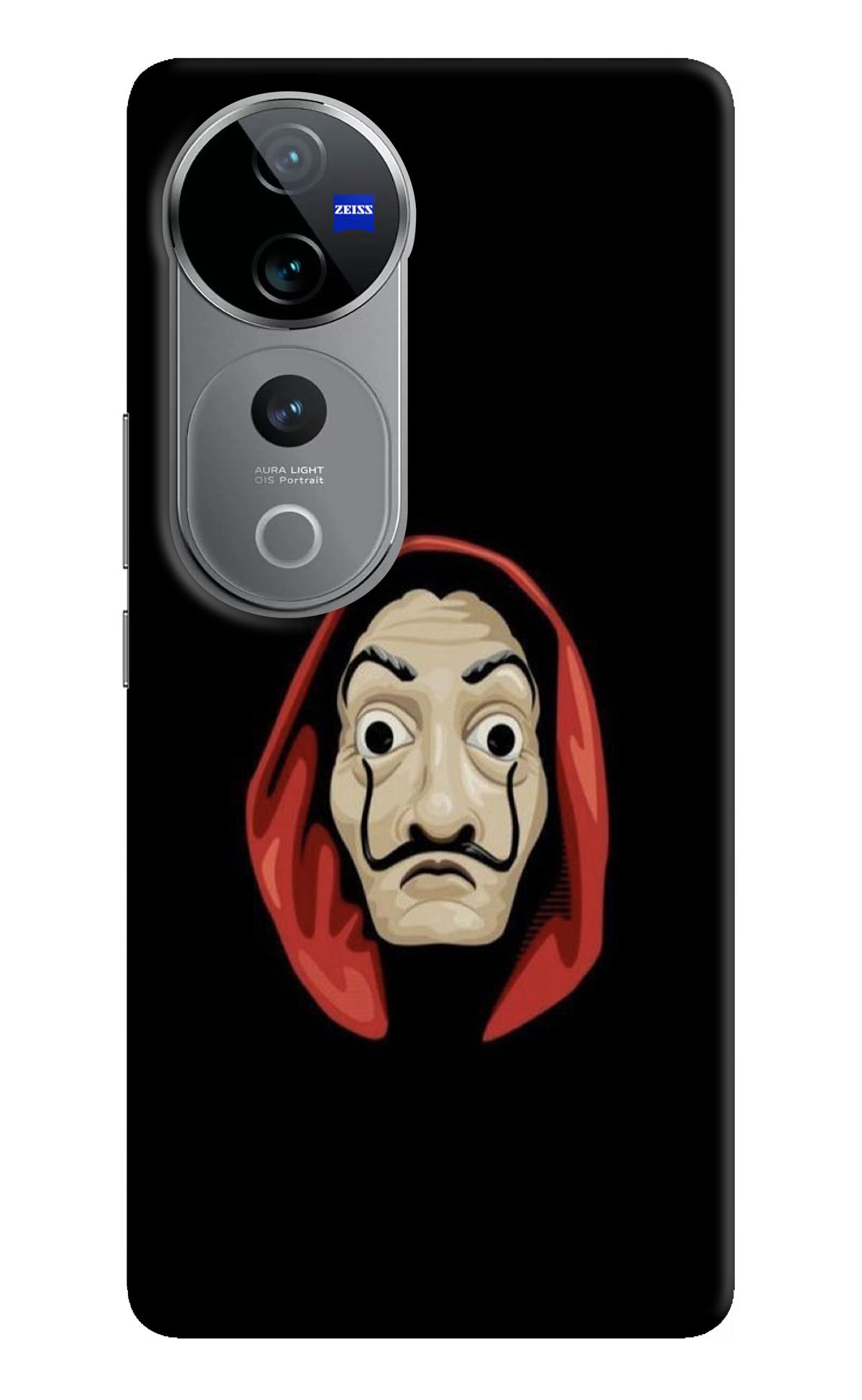 Money Heist Vivo V40 Pro 5G Back Cover