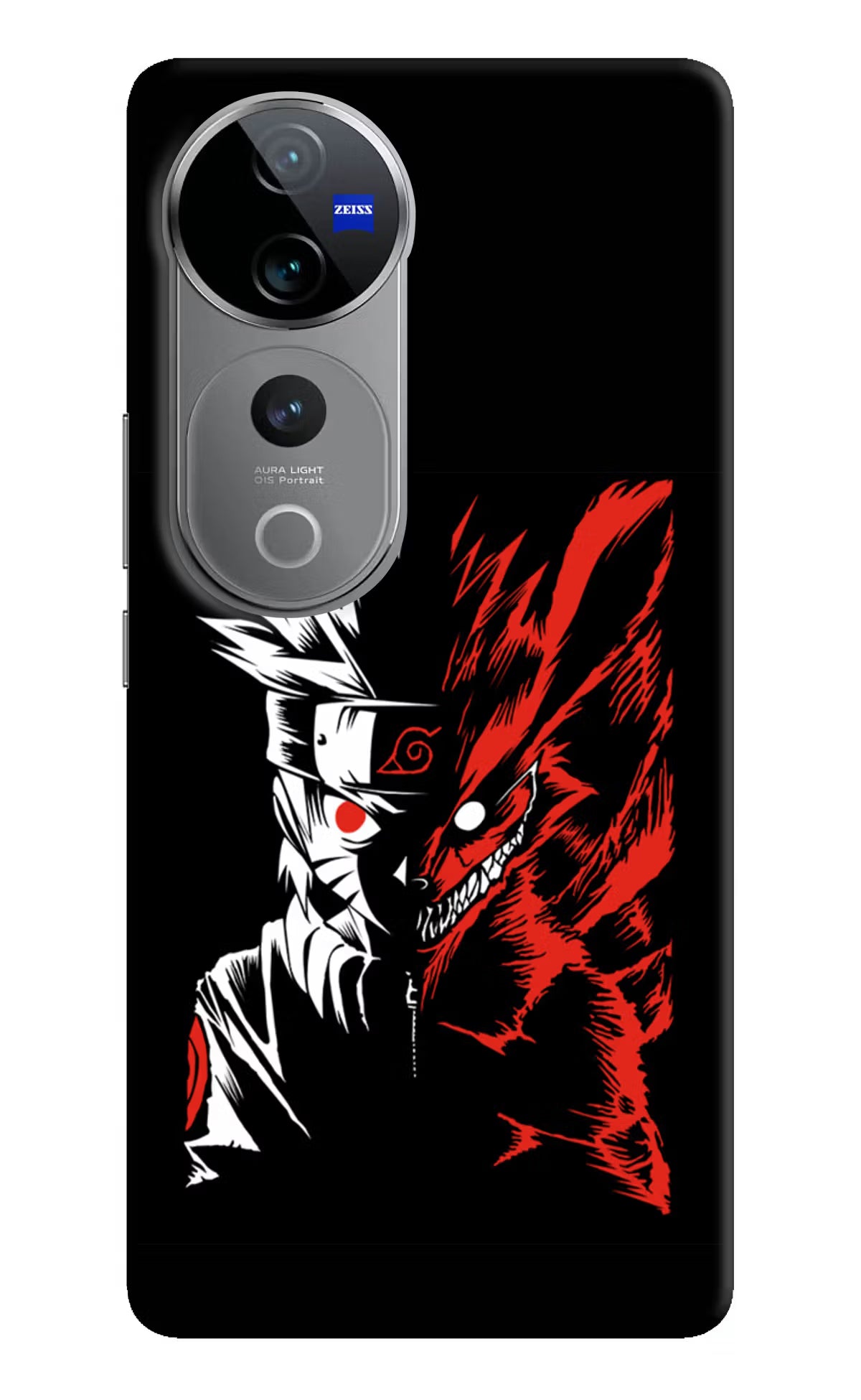 Naruto Two Face Vivo V40 Pro 5G Hard Case Back Cover by Casekaro