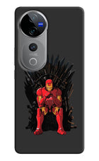 Ironman Throne Vivo V40 Pro 5G Hard Case Back Cover by Casekaro