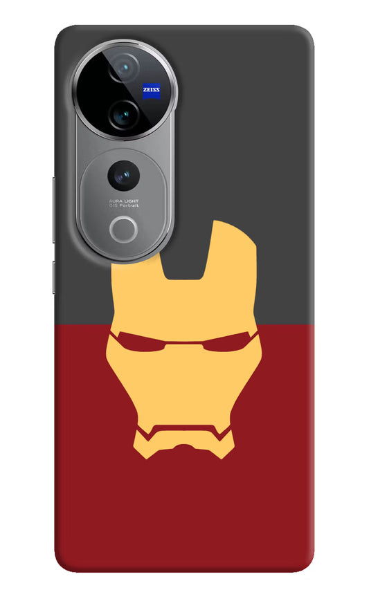 Ironman Vivo V40 Pro 5G Hard Case Back Cover by Casekaro