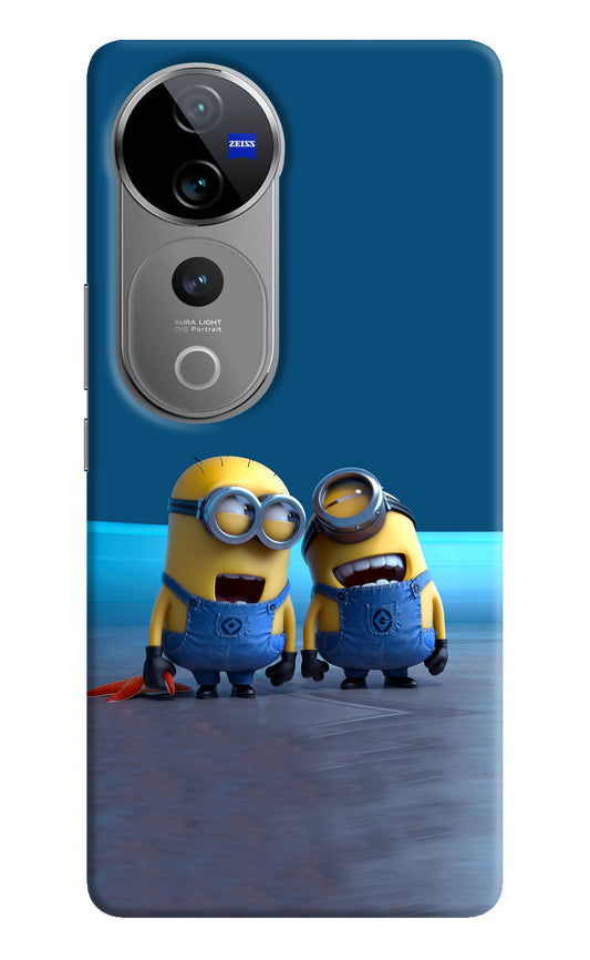 Minion Laughing Vivo V40 Pro 5G Back Cover