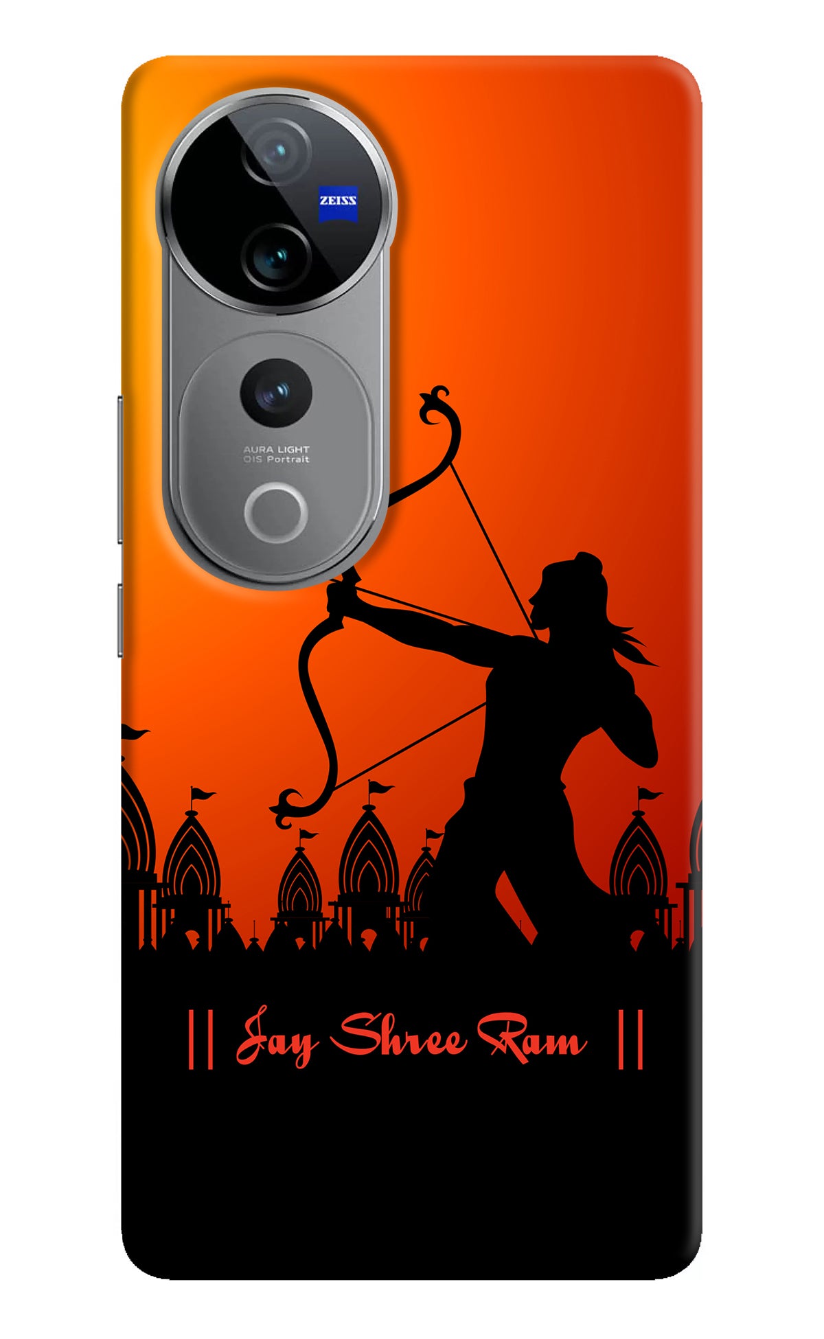 Lord Ram - 4 Vivo V40 Pro 5G Back Cover