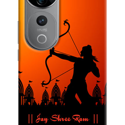 Lord Ram - 4 Vivo V40 Pro 5G Hard Case Back Cover by Casekaro