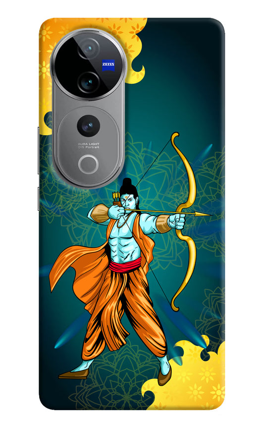 Lord Ram - 6 Vivo V40 Pro 5G Hard Case Back Cover by Casekaro