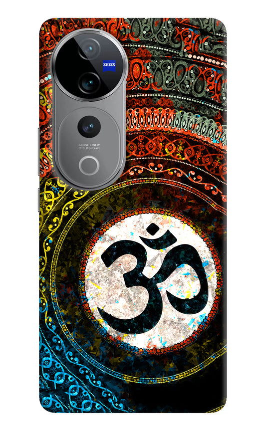 Om Cultural Vivo V40 Pro 5G Hard Case Back Cover by Casekaro