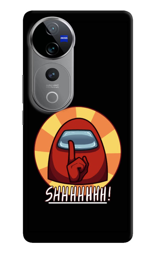 Among Us Shhh! Vivo V40 Pro 5G Hard Case Back Cover by Casekaro