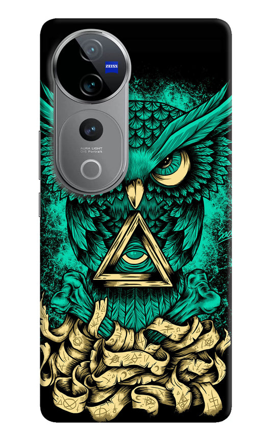 Green Owl Vivo V40 Pro 5G Back Cover