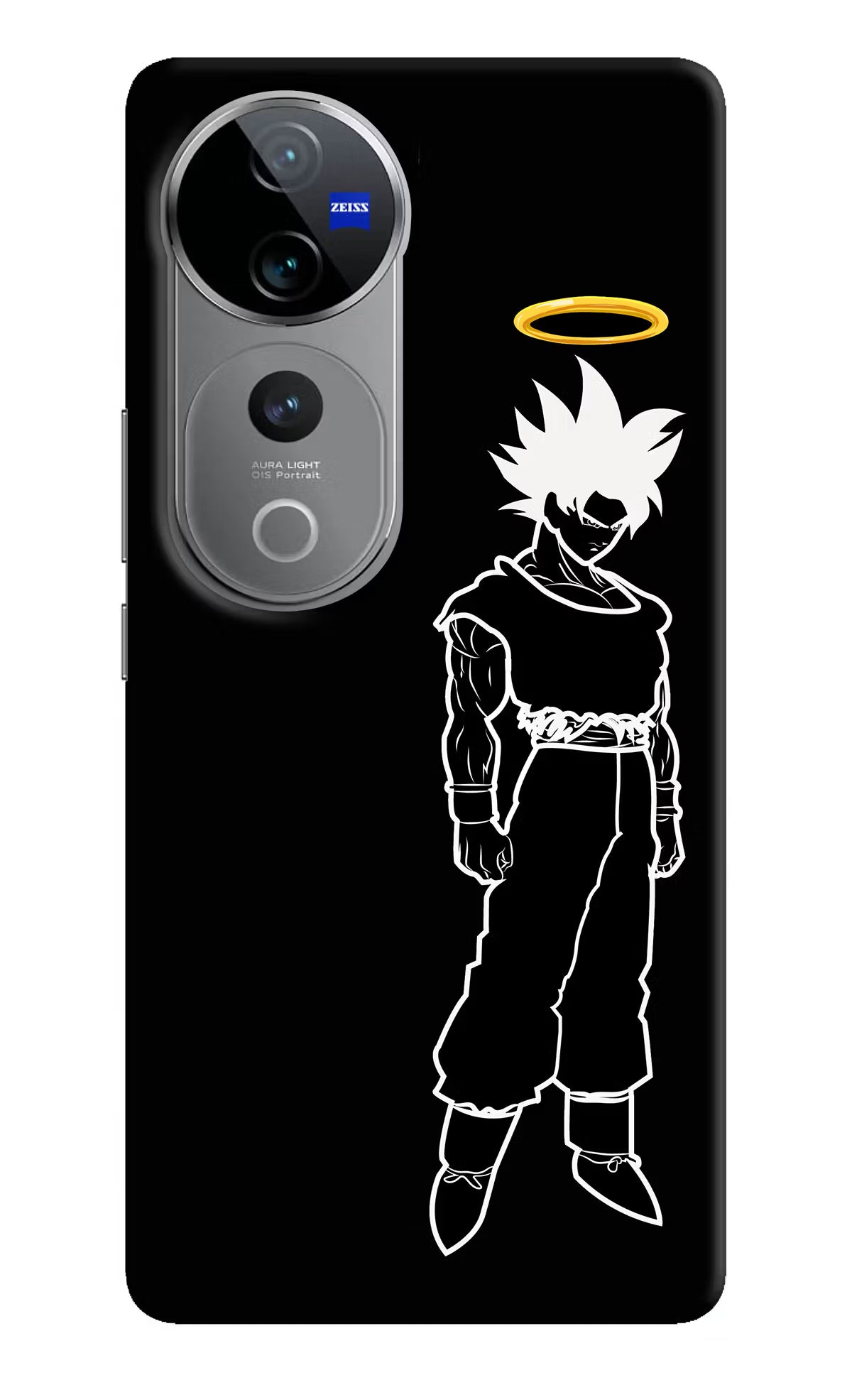 DBS Character Vivo V40 Pro 5G Hard Case Back Cover by Casekaro